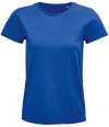 03579 Lds Pioneer SOL'S Ladies Pioneer Organic T-Shirt Royal Blue colour image
